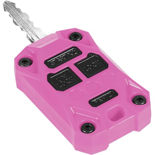 Coque de clé Jeep et Ram rose idéale pour les trajets du quotidien