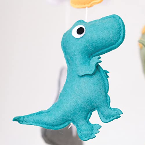 Vlokup Dinosaur Baby Crib Mobile, Dino Baby Mobile, Neutral Nursery Mobile Decoration For Pack N Play, For Baby Boy & Girl #TOP7