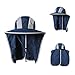 Boonie - Sombrero de verano para hombre, para el sol, gran ala, protección solar, sombrero de pescador, sombrero de senderismo, para hombre, alpinismo, pesca, capucha plegable, A-4 Marine, M