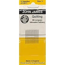 Quilting/Betweens Hand Needles-Size 11 12/Pkg