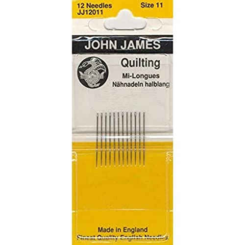 Quilting/Betweens Hand Needles-Size 11 12/Pkg
