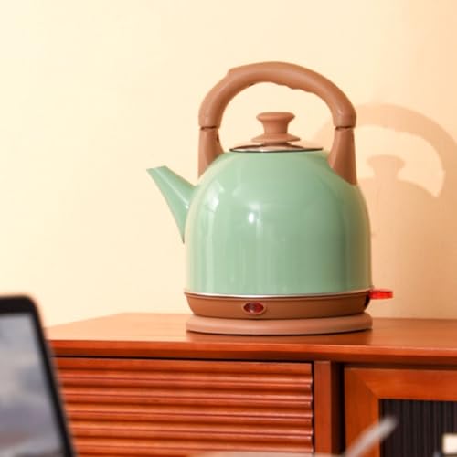 Tetera Eléctrica de Acero Inoxidable con Apagado Automático miniatura 5