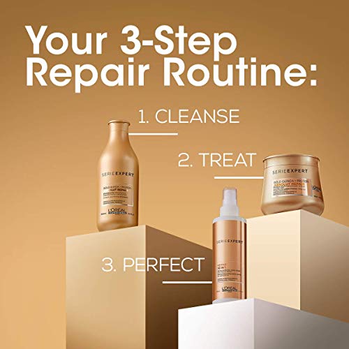 ?Oréal Professionnel Serie Expert Absolut Repair Masque Régénérant Pour Cheveux Secs Et Abîmés 500 Ml - vue 6