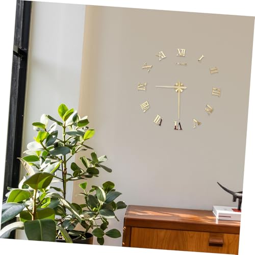 Horloge acrylique haut de gamme au design moderne et épuré