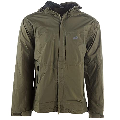 Wyoming Traders Olive Windbreaker