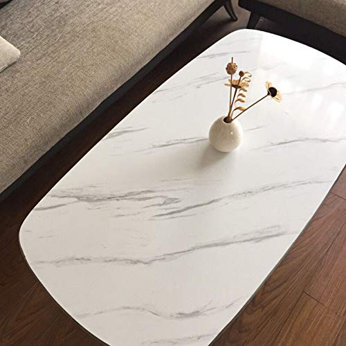 Papier peint autocollant marbre gris foncé vinyle imperméable - 3