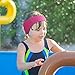 balacoo Elastic Swim Headband Ear Protection Bands Ear Headband for Swimming Safe Comfortable for Children Toddlers