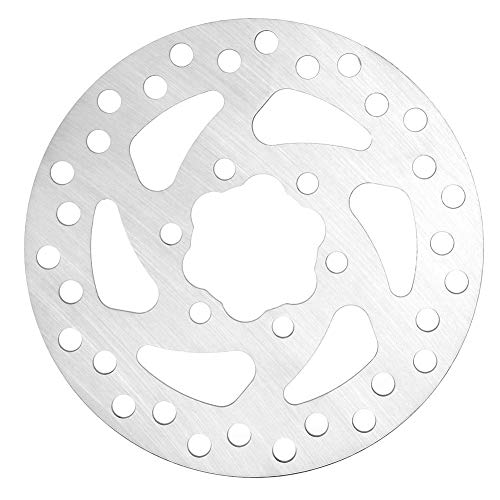 Demeras Bicycle Brake Discs Disc Brake Rotor Mountain Bike Stainless Steel Brake Disc Bicycle Brake Pad Braking Part(120mm) - Image 2