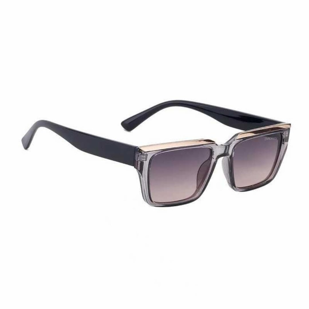 Spain Sunglass For Men & Women UV Protection Stud Embellished Frame Trendy Unisex Eyewear-image-46