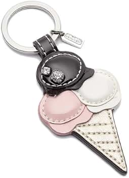 COACHコーチ　バッグチャーム　キーホルダー　アイスクリーム 美品】COACH/コーチ アイスクリーム チャーム キーホルダー