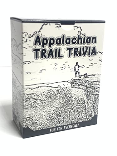 Appalachian Trail Trivia Card Game |125 Cards of Fun Facts | Trail Lingo | Interesting Places | Fun for Everyone | Appalachian Trail | Trivia Game