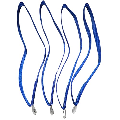 Q'Straint Correas de Lazo Azul 18 Pulgadas Pack 4 miniatura 2