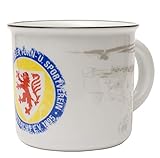 Tasse im Retro-Look Eintracht Braunschweig Tasse, Becher, Kaffeetasse Retro