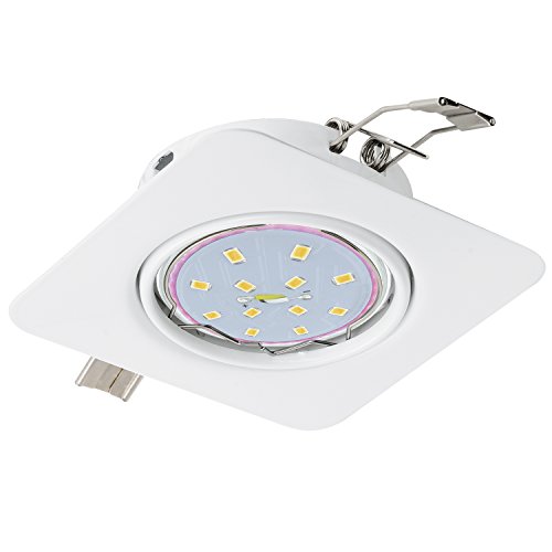 Preisvergleich Produktbild EGLO Einbauleuchte, Stahl, 5 W, weiss
