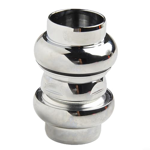 Casque fileté en aluminium de 2,5 cm traité CNC léger pour vélos avec fourche de 22,2 mm de diamètre intérieur de la fourche de 25,4 mm, diamètre extérieur de la fourche de 30 mm, tube de tête – vue 3