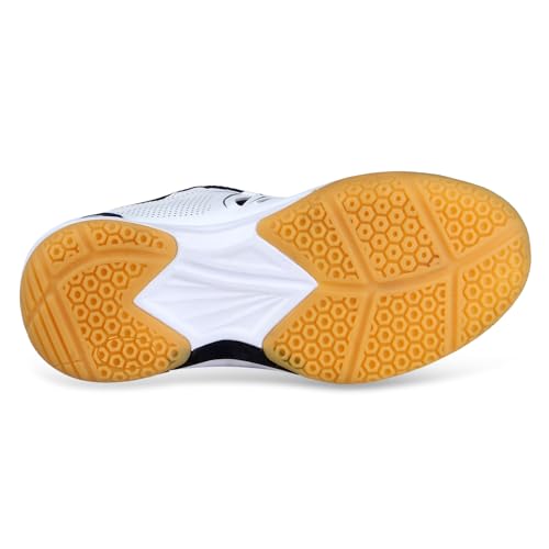 Image of FEROC Kids Badminton Shoes (Non Marking) Active Grip Lightweight & Durable Sole for Boys Girl Kids