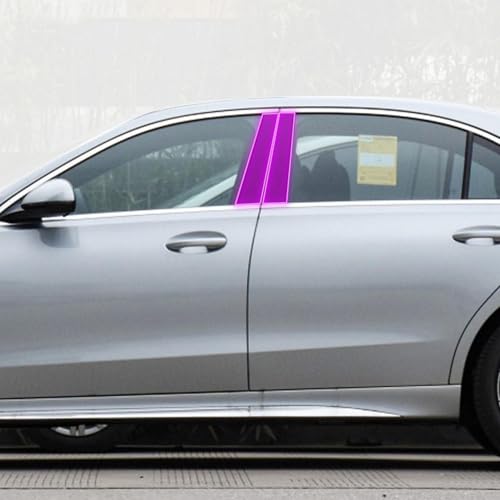 Protection piliers vitres Mercedes Classe C pour trajets quotidiens