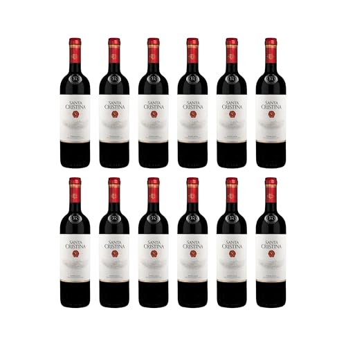 Santa Cristina Rosso Toscana IGT trocken Rotwein Italien inkl. Feinwert E-book...