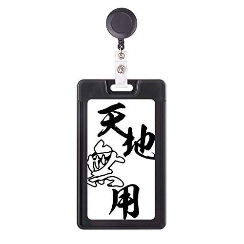 Étui rétractable pour badge porte-carte identification World Is Useless