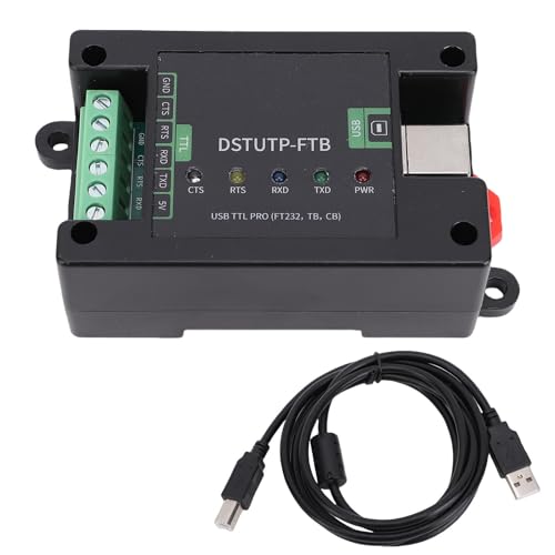 Convertidor USB a TTL FT232 para programar placas de desarrollo con pines molex 6