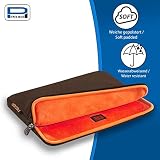 PEDEA Etui na tablet PC "Fashion" na ekrany 10,1-11 cali (10-11 cali); etui ochronne z kieszenią na akcesoria, brązowe