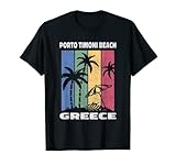 Porto Timoni Beach Vintage Colorful RTees