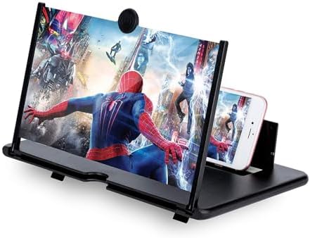 18 Pouces agrandisseur ecran Telephone, 3D HD amplificateur ecran...