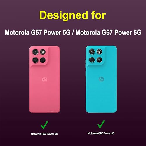 Image of amazon basics Back Case Cover for Motorola G57 Power 5G | Compatible for Motorola G57 Power 5G Back Cover | Liquid Silicon Magic Case with Camera Protection | Lavender