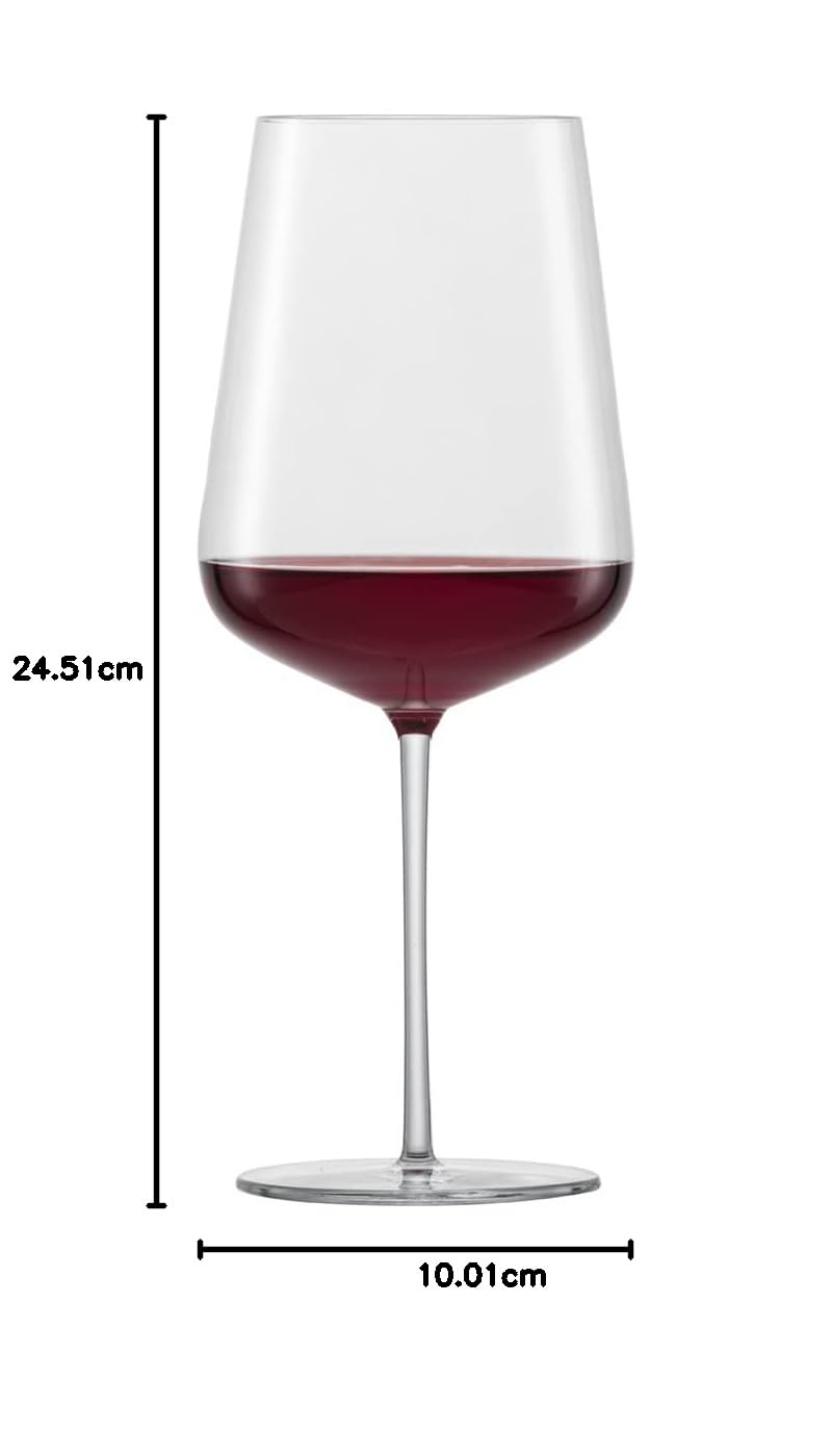 Schott Zwiesel Vervino Cristal de Color Burdeos, Cristal