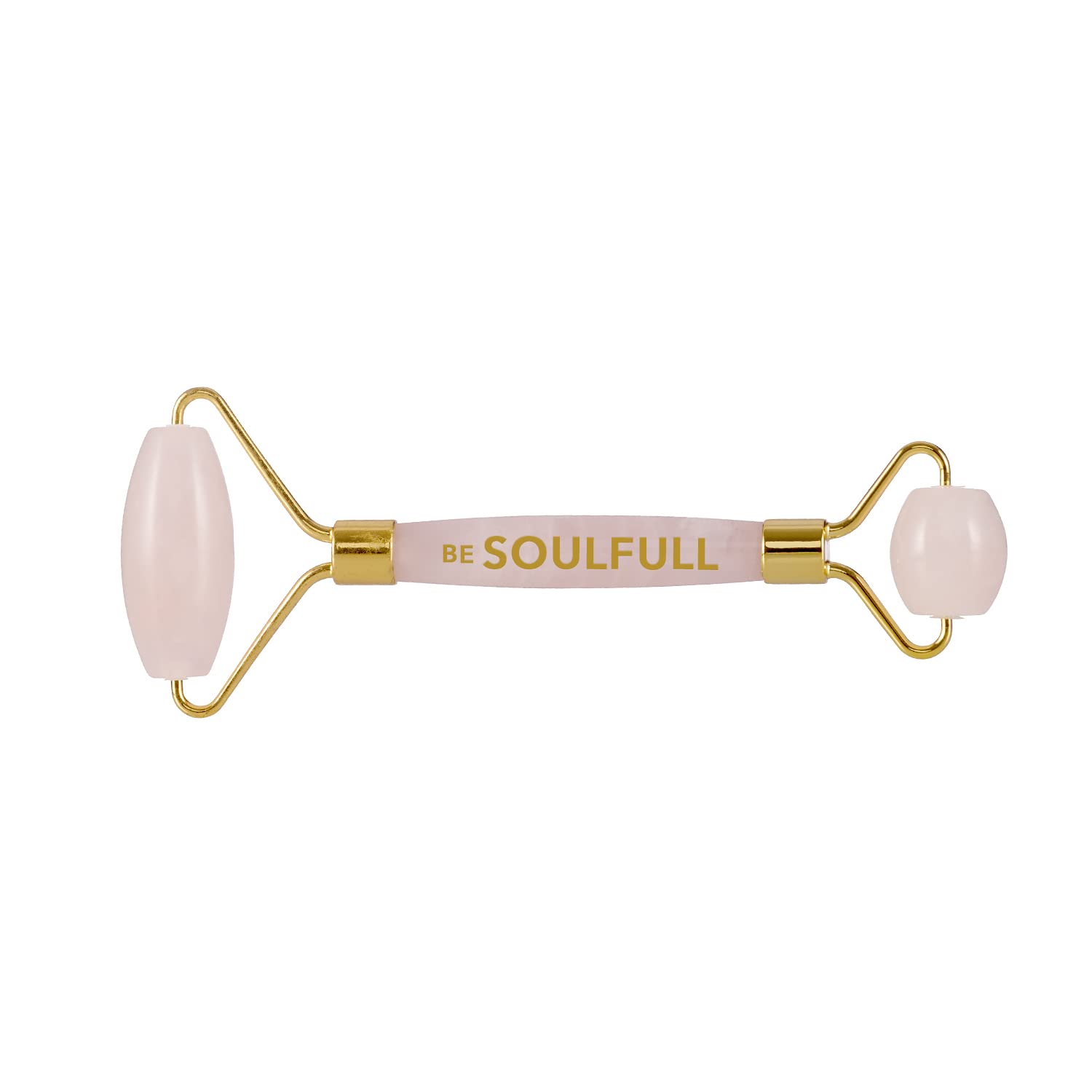 BE SOULFULL 100% Rose Quartz Roller for Face- Massage Tool for Facial and Neck Beauty Massage- Gives Youthful Glow, Checks... - Review, Price and Buying Guide