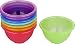 Produktbild Kigima Dessert Salat Dip Schüssel Regenbogen Durchmesser Dm: 13Cm (8 Stk)