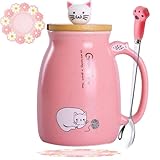 ✿ Perfektes Geschenk: Die Tee Tasse aus keramik ist auch schön als Geburtstagsgeschenk, Weihnachtsgeschenk oder Austauschgeschenk. Diese Tasse ist ein originelles und nützliches Geschenk für Freunde, Kollegen und Verwandte und mehr.