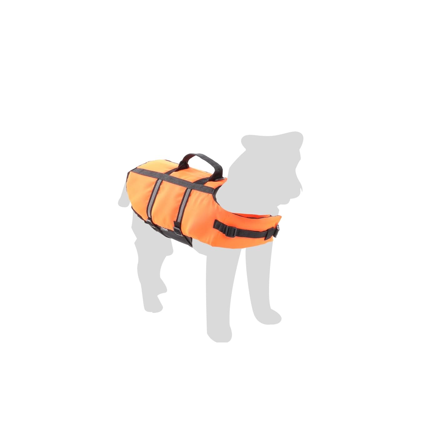Gilet de Sauvetage pour Chien Marinus Orange Fluo XL