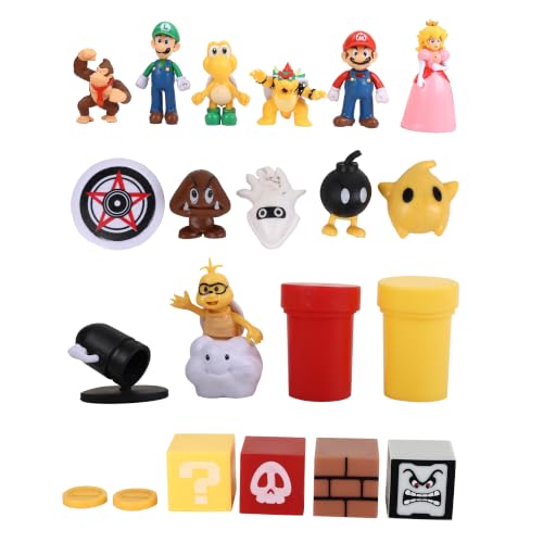 Image of Toys Uncle Figure Pack (Mar*io 21 Figure Set)