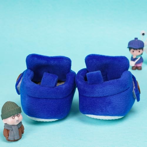Image of Neska Moda Baby Boys & Baby Girls 6 to 12 Months Velvet Booties