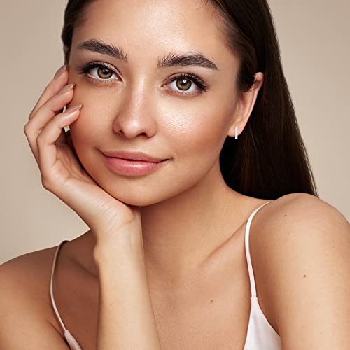 Short Silver Bar Earrings 925 Sterling Silver Earrings Studs Hypoallergenic Handmade Dainty Earrings Stick Stud Earrings For Women Trendy #TOP1