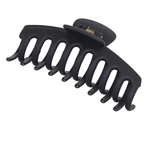 Large Matte Hair Claw Clips Jaw - for Women Girls Thick Hair,7 PCS (7 Colors)
