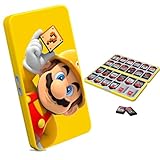 【GRANDE CAPACITÀ SU ENTRAMBI I LATI】Il contenitore per le carte da gioco è stato progettato con cura per massimizzare lo spazio. Può contenere 24 carte da gioco Switch e 24 schede micro SD (esclusi i giochi).