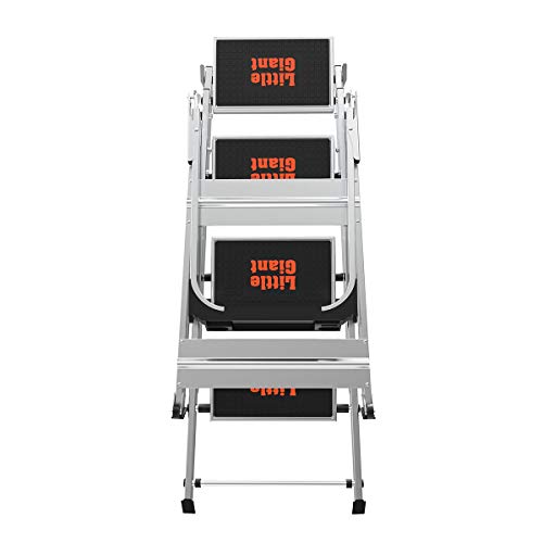 Little Giant 10410BA Safety Step Ladder Four Step thumb #3