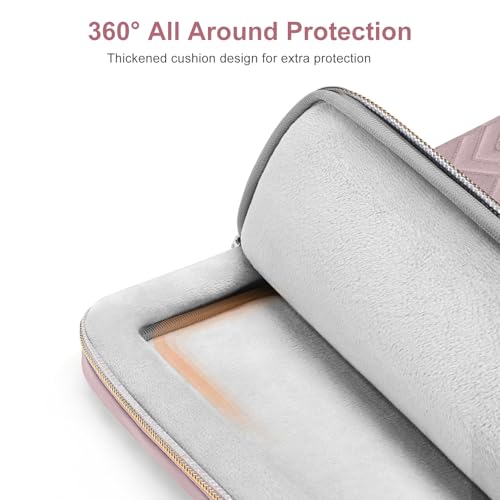 MOSISO 360 Protective Laptop Sleeve 13-13.3 inch, Pink by MOSISO - Used condition - Image 3