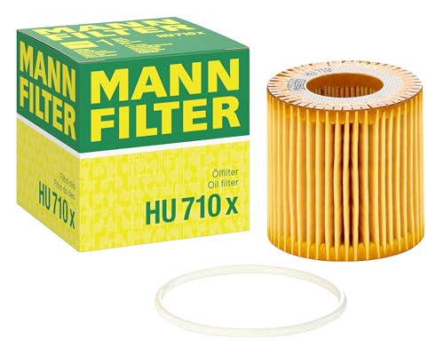 MANN-FILTER HU 710 x Filtro de aceite - para Automóviles + Vehículos de transporte