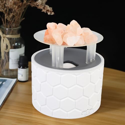 Difusor aromático eléctrico 400 ml con luz nocturna y temporizador miniatura 3