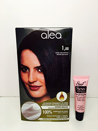 Tinte para cabello Alea Color No 1.88 Azul Negro Intenso miniatura 1