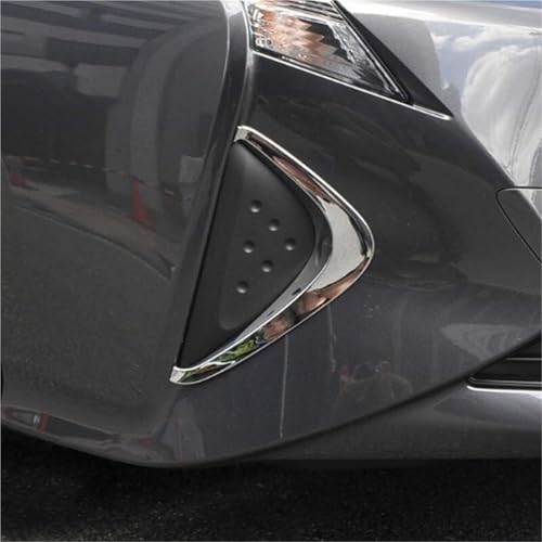 Grille de phare antibrouillard finition chrome miroir haut de gamme - 5