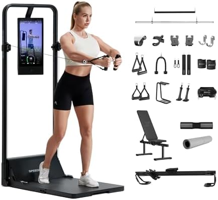 Speediance Gym Monster 2 Family Plus All-in-One ホームジムマシン 本体写真