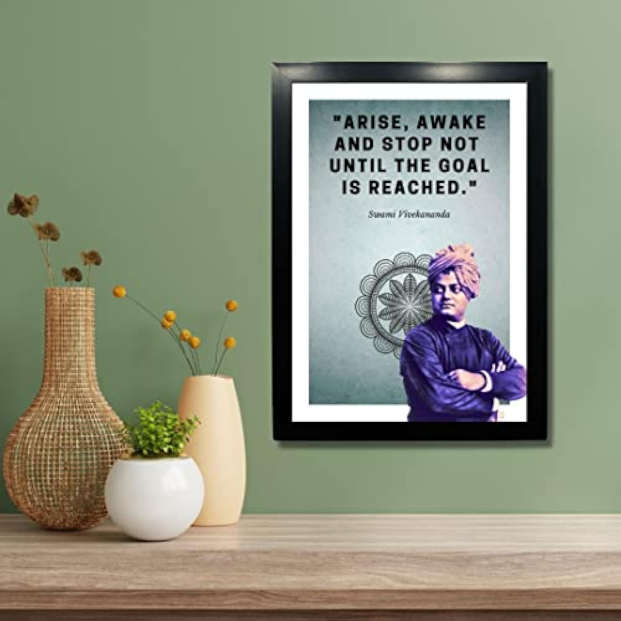 Swami Vivekananda Wall Photo Frames for Living Room