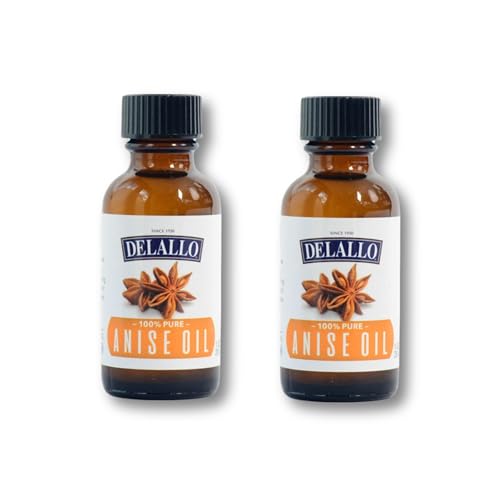 DeLallo Anise Oil 1 oz (2-Pack)