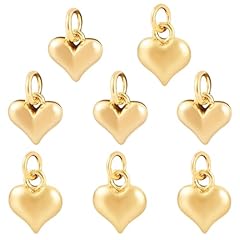 Real 18K Gold Plated # Heart 2