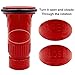 SAFBY Fire Hose Nozzle Thermoplastic Fire Equipment Spray Jet Fog (1