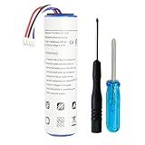MPF Products 2600mAh High-Capacity Extended 010-10806-30, 010-11828-03, 361-00029-02 Battery Replacement Compatible with Garmin T5, TT10, TT15, DC50 GPS Dog Tracking Collar Transmitter